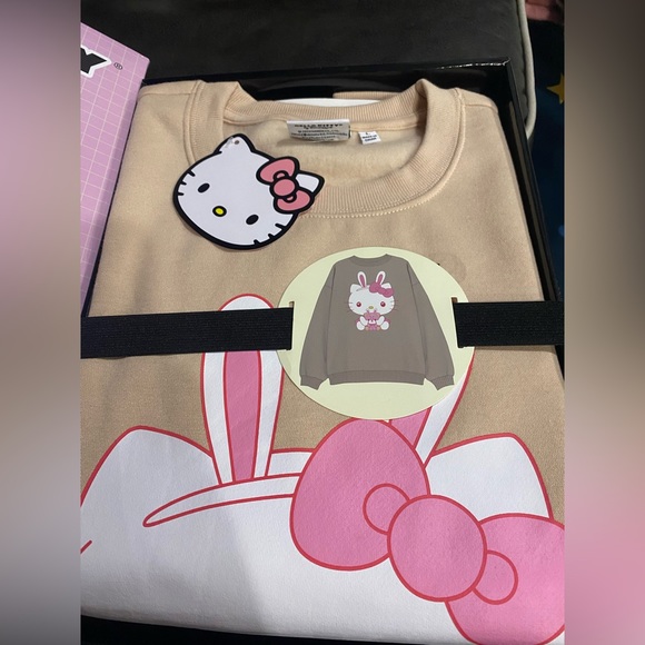 Hellokitty Easter crewneck - Picture 6 of 6